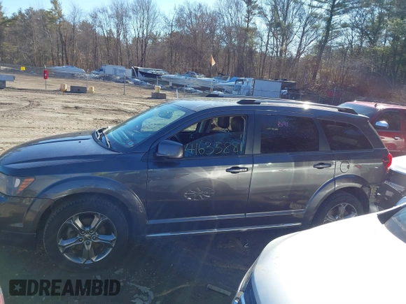 2017 Dodge Journey Crossroad Plus with VIN 3C4PDDGG3HT521161, listed as a IAAI auction lot 41635881 with 78,892 mi miles and . Bid and sale history available at DreamBid. Image 14.