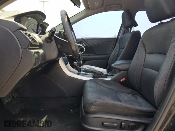 2013 Honda Accord Sport with VIN 1HGCR2F51DA160021, listed as a Copart auction lot 54977675 with 433,336 mi miles and Clean Title. Bid and sale history available at DreamBid. Image 7.