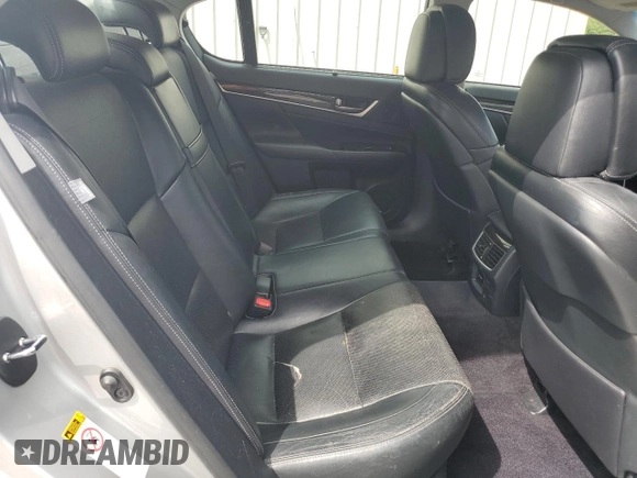 2013 Lexus GS 350 z VIN JTHBE1BL7D5009759, wystawiony jako Copart lot #55992095 z przebiegiem 195 457 mil mil oraz Szkoda całkowita • Salvage title. Historia ofert i sprzedaży dostępna na DreamBid. Obrazek 10.