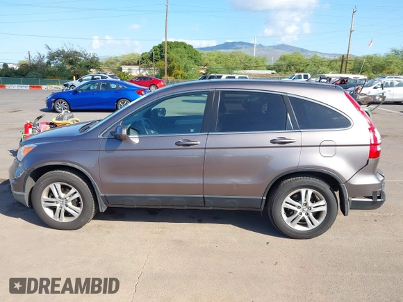 2011 Honda CR-V EX-L with VIN 5J6RE3H79BL015068, listed as a IAAI auction lot 41535627 with 126,526 mi miles. Bid and sale history available at carsss.com. Image 14.
