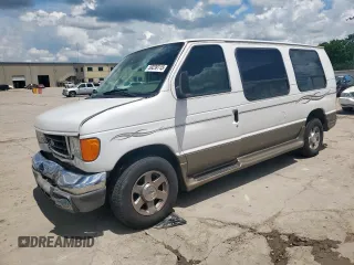 2006 Ford Econoline Cargo Recreational with VIN 1FDRE14W66HA26153, listed as a Copart auction lot 59239115 with Not provided miles and Salvage title. Bid and sale history available at DreamBid. Image 1.
