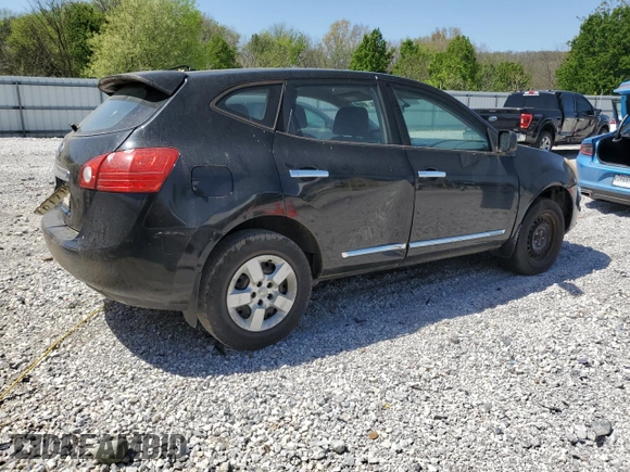 2012 Nissan Rogue S with VIN JN8AS5MT5CW605685, listed as a Copart auction lot 51954045 with 146,268 mi miles and Clean Title. Bid and sale history available at DreamBid. Image 3.