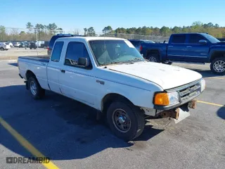 1997 Ford Ranger XL with VIN 1FTCR14U8VTA54710, listed as a IAAI auction lot 41876872 with 259,345 mi miles. Bid and sale history available at carsss.com. Image 1.