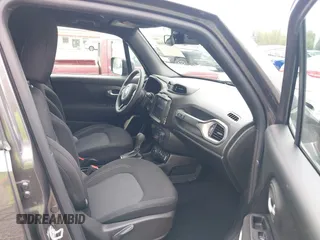 2021 Jeep Renegade Latitude with VIN ZACNJDBB8MPM77202, listed as a IAAI auction lot 42554666 with 18,489 mi miles and . Bid and sale history available at DreamBid. Image 5.