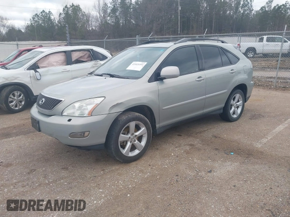 2007 Lexus RX 350 with VIN 2T2GK31U07C014696, listed as a IAAI auction lot 41669351 with 133,047 mi miles. Bid and sale history available at carsss.com. Image 2.