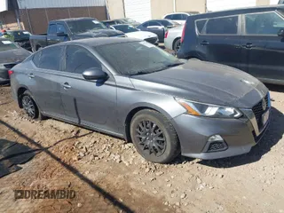 2019 Nissan Altima S with VIN 1N4BL4BV4KC138373, listed as a IAAI auction lot 41653121 with 177,398 mi miles and . Bid and sale history available at DreamBid. Image 1.