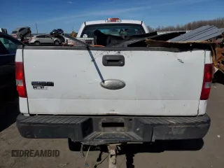 2007 Ford F-150 XL with VIN 1FTRF12207NA83890, listed as a Copart auction lot 87203484 with Not provided miles and Salvage title. Bid and sale history available at DreamBid. Image 6.