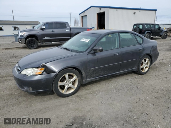 2007 Subaru Legacy Limited with VIN 4S3BL626777202369, listed as a Copart auction lot 48914565 with 176,574 mi miles and Salvage title. Bid and sale history available at DreamBid. Image 1.