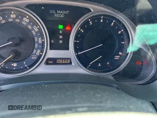 2006 Lexus IS 250 with VIN JTHCK262762007289, listed as a Copart auction lot 53722705 with 106,668 mi miles and Clean Title. Bid and sale history available at DreamBid. Image 8.