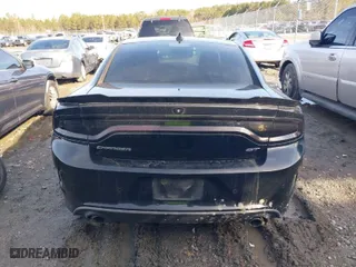 2019 Dodge Charger GT with VIN 2C3CDXHG9KH527260, listed as a IAAI auction lot 41444774 with 124,098 mi miles. Bid and sale history available at carsss.com. Image 16.