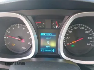 2015 Chevrolet Equinox LT with VIN 2GNALCEK7F6355083, listed as a IAAI auction lot 41384159 with 139,699 mi miles. Bid and sale history available at carsss.com. Image 7.