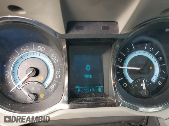 2011 Buick LaCrosse CXL with VIN 1G4GC5GC8BF222865, listed as a Copart auction lot 84893634 with 158,116 mi miles and Salvage title. Bid and sale history available at DreamBid. Image 9.