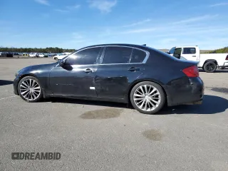 2012 Infiniti G37 x with VIN JN1CV6AR5CM973681, listed as a Copart auction lot 51357595 with Not Provided miles and Non Repairable. Bid and sale history available at DreamBid. Image 2.