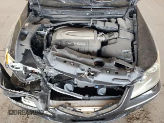 2005 Acura RL z VIN JH4KB16575C011187, wystawiony jako Copart lot #60276655 z przebiegiem 107 378 mil mil oraz Szkoda całkowita • Salvage title. Historia ofert i sprzedaży dostępna na DreamBid. Obrazek 11.