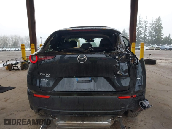2024 Mazda CX-30 2.5 S with VIN 3MVDMBAMXRM701947, listed as a IAAI auction lot 41264670 with 3,216 mi miles. Bid and sale history available at carsss.com. Image 16.