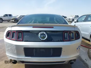 2013 Ford Mustang GT with VIN 1ZVBP8CF7D5216131, listed as a IAAI auction lot 41648862 with 107,983 mi miles. Bid and sale history available at carsss.com. Image 16.