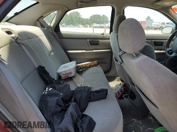 2006 Ford Taurus SE с VIN 1FAFP53286A257593, выставлен на аукционе Copart как лот 62270255 с пробегом Не указан миль и На запчасти • Non repairable. История ставок и продаж доступна на DreamBid. Изображение 10.