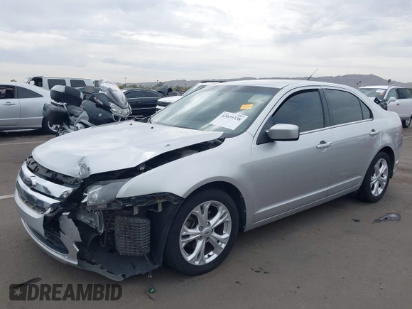 2012 Ford Fusion SE with VIN 3FAHP0HA3CR291485, listed as a IAAI auction lot 42029338 with 153,217 mi miles and . Bid and sale history available at DreamBid. Image 6.