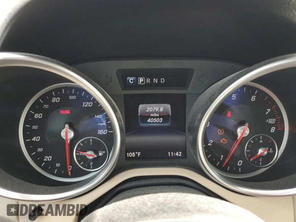 2017 Mercedes-Benz SLC 300 z VIN WDDPK3JA8HF136537, wystawiony jako Copart lot #59654803 z przebiegiem 40 503 mil mil oraz Nie do naprawy • Non repairable. Historia ofert i sprzedaży dostępna na DreamBid. Obrazek 9.