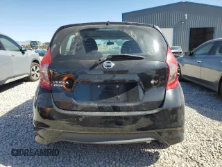 2018 Nissan Note SV with VIN 3N1CE2CPXJL371029, listed as a Copart auction lot 72412964 with 71,282 mi miles and Salvage Title. Bid and sale history available at DreamBid. Image 6.