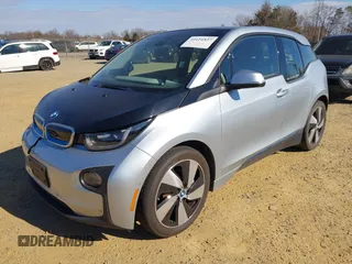 2014 BMW i3 with VIN WBY1Z4C54EVX62717, listed as a IAAI auction lot 41651827 with 86,055 mi miles and . Bid and sale history available at DreamBid. Image 2.