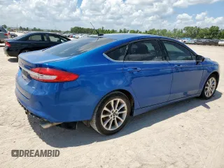 2017 Ford Fusion SE with VIN 3FA6P0H70HR110622, listed as a Copart auction lot 62131415 with 85,233 mi miles and Salvage title. Bid and sale history available at DreamBid. Image 3.