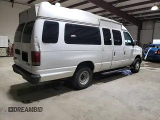 2009 Ford Econoline Cargo Commercial with VIN 1FTSS34L49DA19553, listed as a Copart auction lot 52260275 with 150,846 mi miles and Clean Title. Bid and sale history available at carsss.com. Image 3.