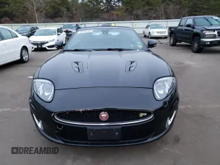 2015 Jaguar XK with VIN SAJWA4EC3FMB55519, listed as a Copart auction lot 36145703 with 0 mi miles. Bid and sale history available at carsss.com. Image 5.