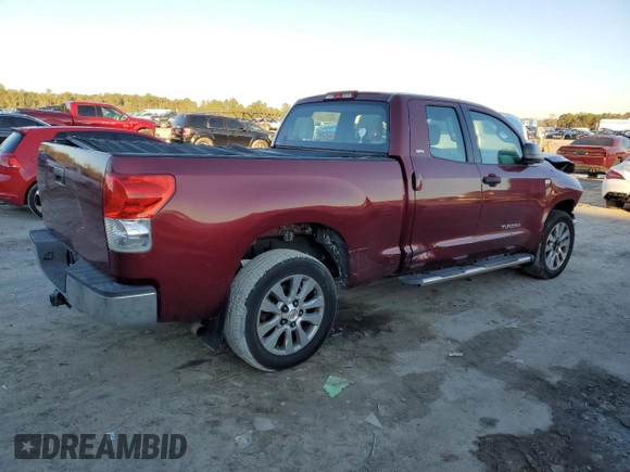2007 Toyota Tundra SR5 with VIN 5TBRT54187S451286, listed as a Copart auction lot 42218595 with Not Provided miles and Salvage Title. Bid and sale history available at DreamBid. Image 3.