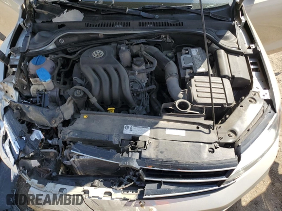 2015 Volkswagen Jetta S с VIN 3VW1K7AJ6FM410593, выставлен на аукционе Copart как лот 54494785 с пробегом 114 821 миль миль и Списание • Salvage title. История ставок и продаж доступна на DreamBid. Изображение 11.