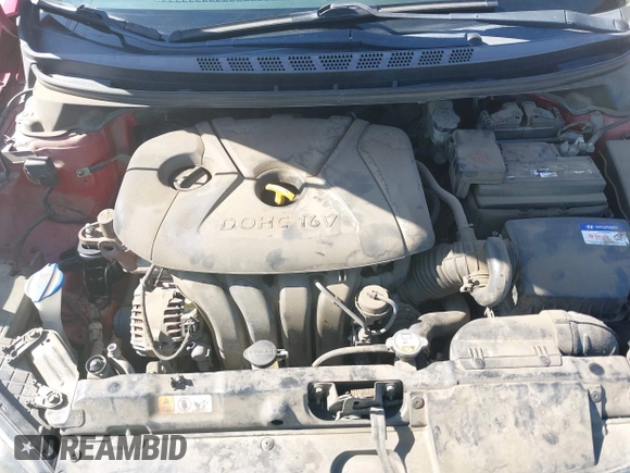 2013 Hyundai Elantra GLS с VIN KMHDH4AEXDU968581, выставлен на аукционе IAAI как лот 41979078 с пробегом 88 063 миль миль и . История ставок и продаж доступна на DreamBid. Изображение 10.