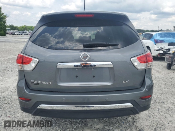 2015 Nissan Pathfinder SL z VIN 5N1AR2MN3FC660810, wystawiony jako Copart lot #55645045 z przebiegiem 115 126 mil mil oraz Szkoda całkowita • Salvage title. Historia ofert i sprzedaży dostępna na DreamBid. Obrazek 6.