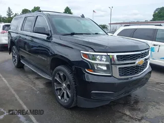2015 Chevrolet Suburban LS with VIN 1GNSCHEC5FR683083, listed as a IAAI auction lot 42458981 with 251,576 mi miles and . Bid and sale history available at DreamBid. Image 1.