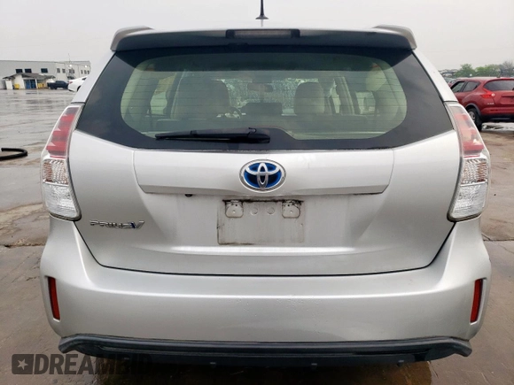 2017 Toyota Prius Two with VIN JTDZN3EU0HJ061215, listed as a Copart auction lot 51420435 with 60,908 mi miles and Salvage Title. Bid and sale history available at DreamBid. Image 6.