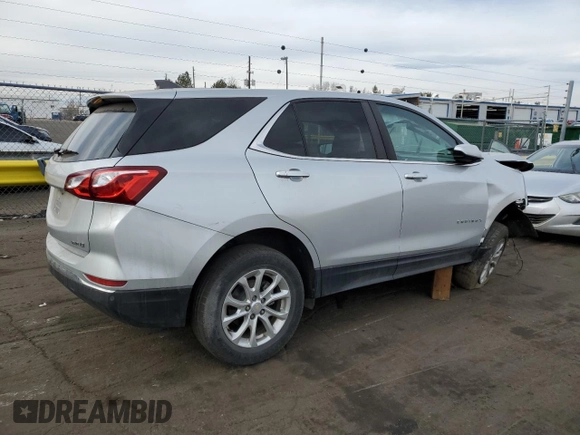 2021 Chevrolet Equinox LT with VIN 3GNAXUEV3MS179183, listed as a Copart auction lot 44121505 with 97,509 mi miles and Salvage Title. Bid and sale history available at DreamBid. Image 3.