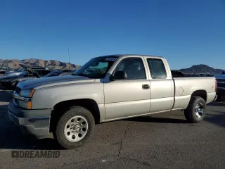 2005 Chevrolet Silverado 1500 Work Truck z VIN 2GCEK19V751291225, wystawiony jako Copart lot #73033344 z przebiegiem 134 240 mil mil oraz Szkoda całkowita • Salvage title. Historia ofert i sprzedaży dostępna na DreamBid. Obrazek 1.