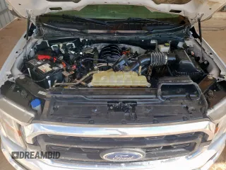 2022 Ford F-150 XL with VIN 1FTFW1E53NKE65483, listed as a Copart auction lot 65133775 with 196,400 mi miles and Clean title. Bid and sale history available at DreamBid. Image 11.