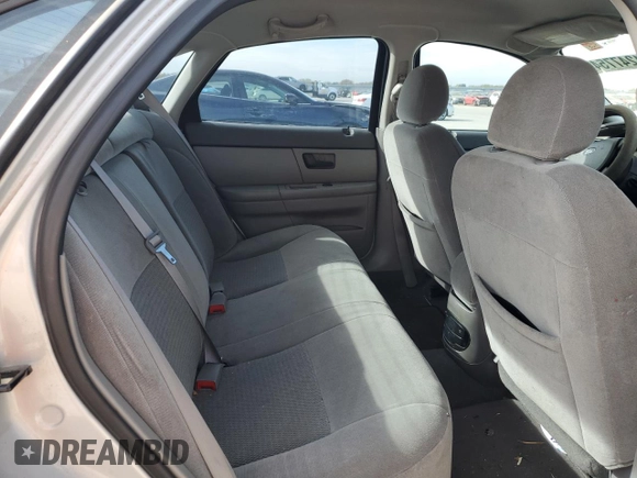 2006 Ford Taurus SE with VIN 1FAFP53U26A201473, listed as a Copart auction lot 81247754 with Not Provided miles and Salvage Title. Bid and sale history available at DreamBid. Image 10.