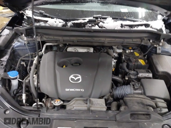 2020 Mazda CX-5 Touring z VIN JM3KFBCM9L0843045, wystawiony jako IAAI lot #41361008 z przebiegiem 76 107 mil mil oraz . Historia ofert i sprzedaży dostępna na DreamBid. Obrazek 10.