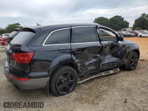 2012 Audi Q7 Premium Plus with VIN WA1LGBFE6CD002978, listed as a Copart auction lot 68976494 with 116,353 mi miles and Salvage title. Bid and sale history available at DreamBid. Image 3.