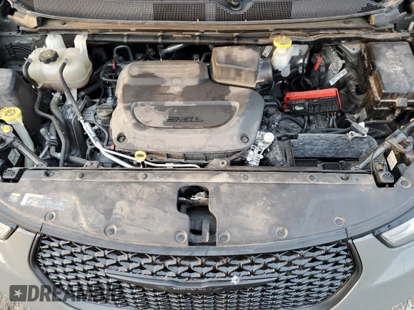 2023 Chrysler Pacifica Touring L with VIN 2C4RC1BG4PR505313, listed as a Copart auction lot 54069305 with 24,687 mi miles and Salvage title. Bid and sale history available at DreamBid. Image 12.