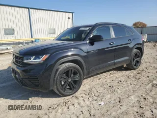 2023 Volkswagen Atlas SEL z VIN 1V2SE2CA0PC220790, wystawiony jako Copart lot #85270934 z przebiegiem 32 394 mil mil oraz Szkoda całkowita • Salvage title. Historia ofert i sprzedaży dostępna na DreamBid. Obrazek 1.