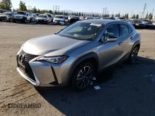 2020 Lexus UX with VIN JTHP9JBH4L2021390, listed as a Copart auction lot 40496333 with 20,694 mi miles. Bid and sale history available at carsss.com. Image 1.