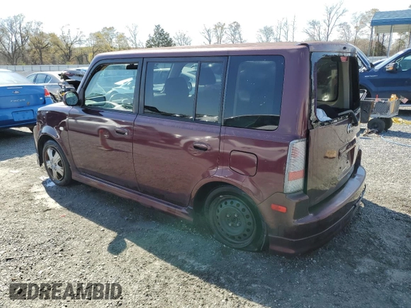 2005 Scion xB with VIN JTLKT324454019981, listed as a Copart auction lot 50417625 with 243,620 mi miles and Salvage Title. Bid and sale history available at DreamBid. Image 2.