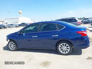2019 Nissan Sentra SV with VIN 3N1AB7AP3KL614567, listed as a IAAI auction lot 41723674 with 98,971 mi miles and . Bid and sale history available at DreamBid. Image 15.