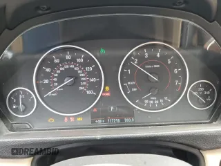 2016 BMW 4 Series 428i with VIN WBA3N7C57GK226143, listed as a Copart auction lot 44036805 with 117,218 mi miles and Salvage Title. Bid and sale history available at carsss.com. Image 9.