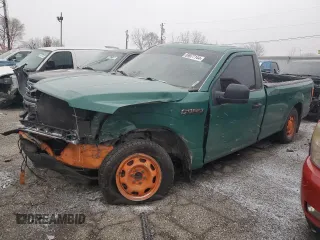2017 Ford F-150 XL with VIN 1FTMF1C88HKC37763, listed as a Copart auction lot 52738935 with Not Provided miles and Salvage Title. Bid and sale history available at carsss.com. Image 1.