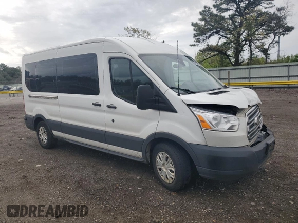 2018 Ford Transit Passenger XL z VIN 1FBAX2CM8JKA84136, wystawiony jako Copart lot #56223685 z przebiegiem 174 469 mil mil oraz Szkoda całkowita • Salvage title. Historia ofert i sprzedaży dostępna na DreamBid. Obrazek 4.