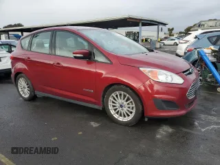 2015 Ford C-Max SE with VIN 1FADP5AU5FL121082, listed as a Copart auction lot 83374654 with 217,002 mi miles and Clean Title. Bid and sale history available at carsss.com. Image 4.