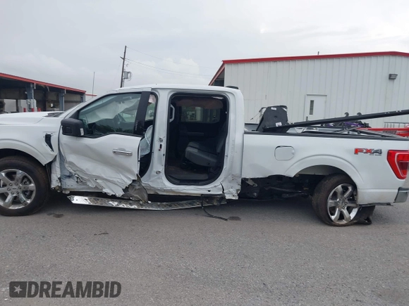 2023 Ford F-150 XL с VIN 1FTFW1E83PFC57643, выставлен на аукционе IAAI как лот 39187720 с пробегом 6 607 миль миль и . История ставок и продаж доступна на DreamBid. Изображение 15.